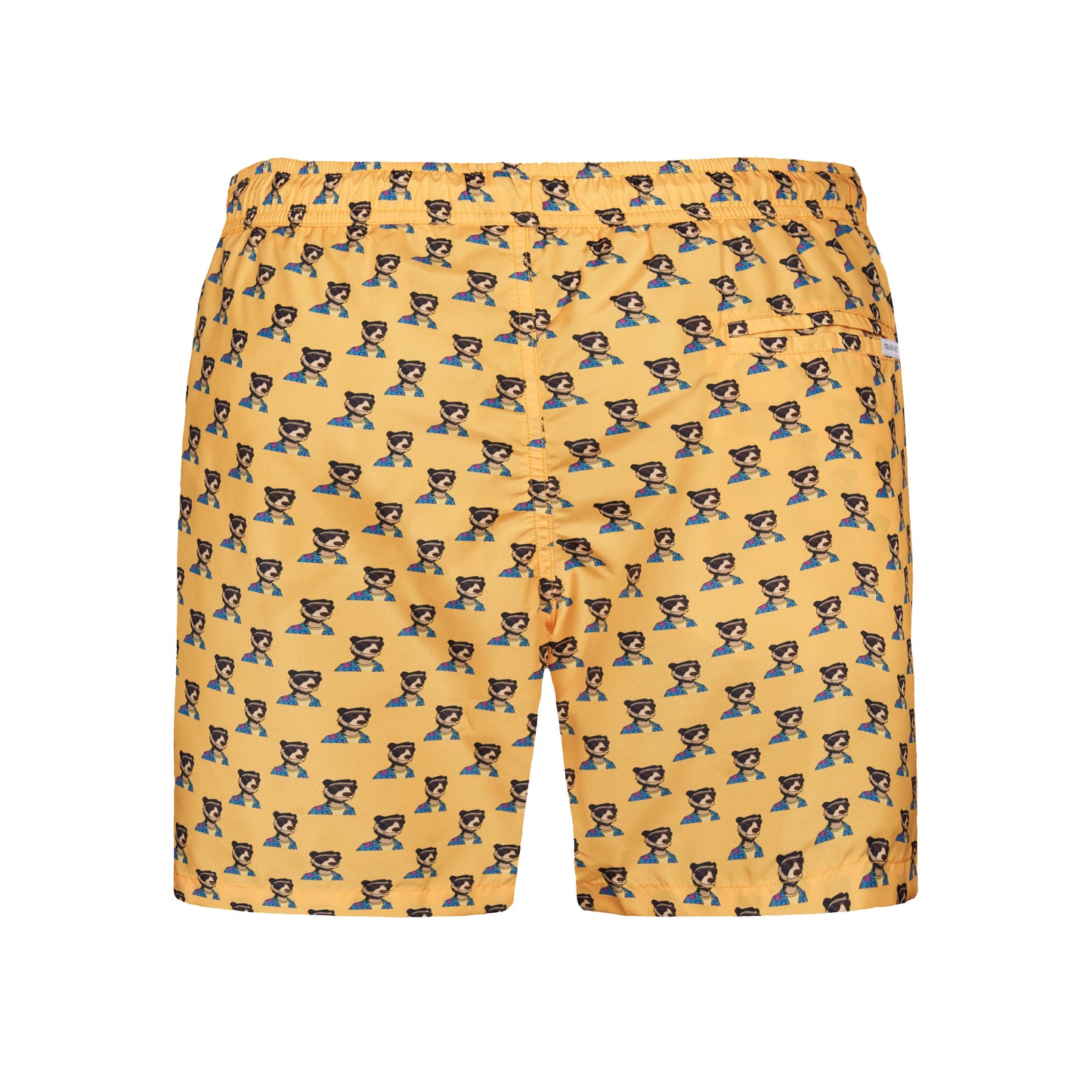 Pantaloncini da bagno stampa OBYC #6799