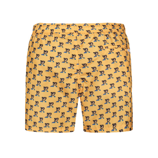 Pantaloncini da bagno stampa OBYC #6799