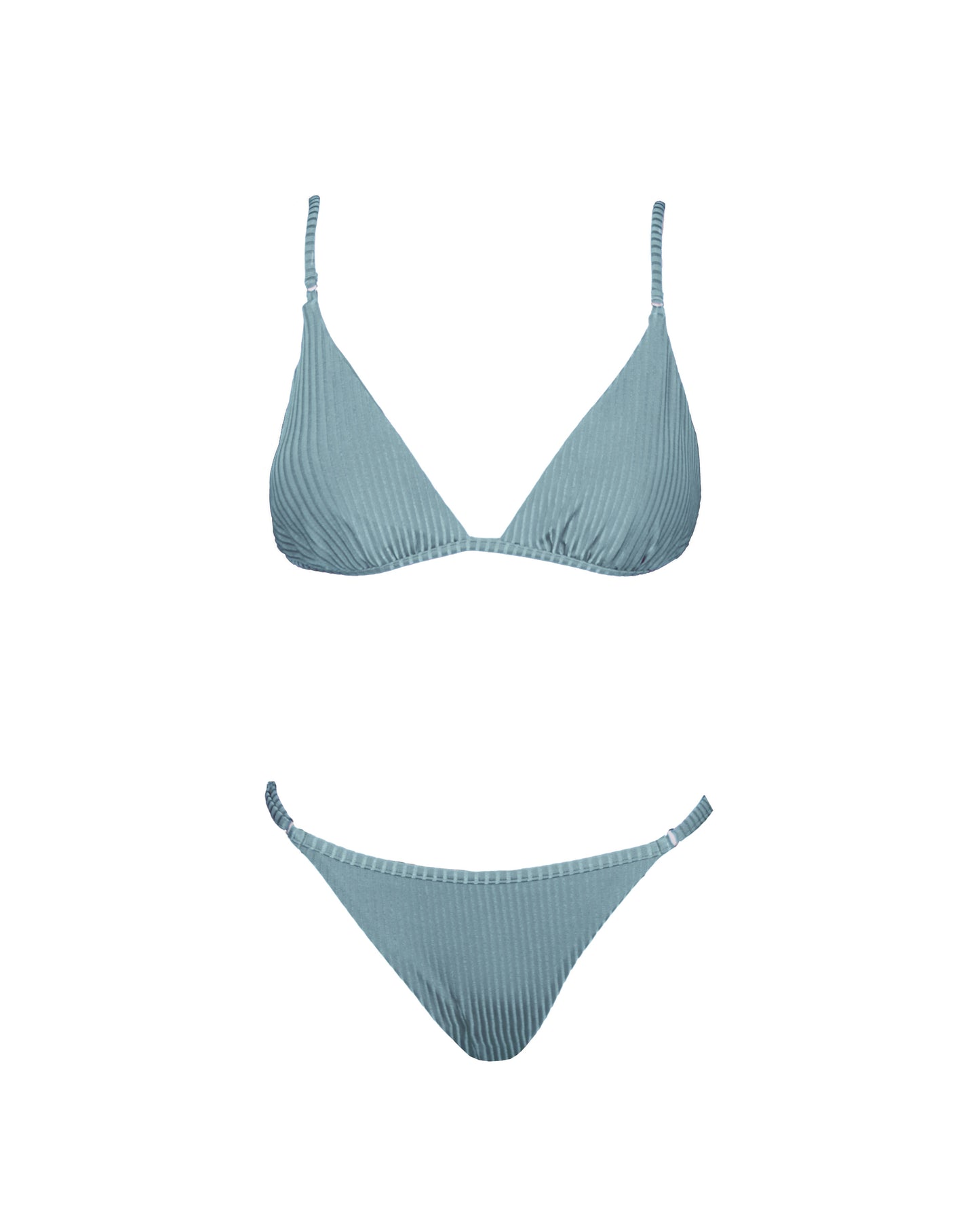 CLASSIC FINLANDIA Bikini a triangolo regolabile shimmer