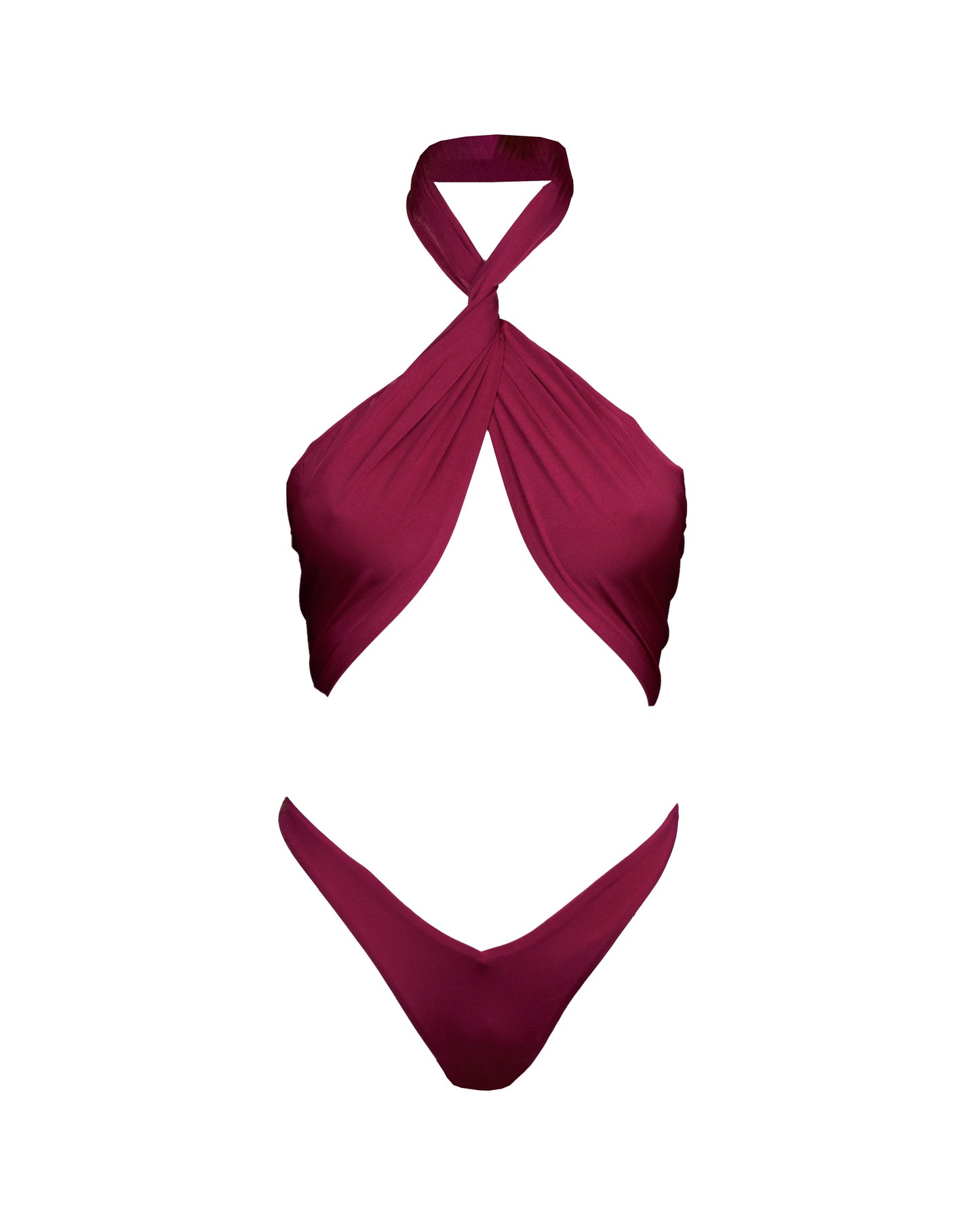 CLASSIC KING Bikini donna a fascia incrociata