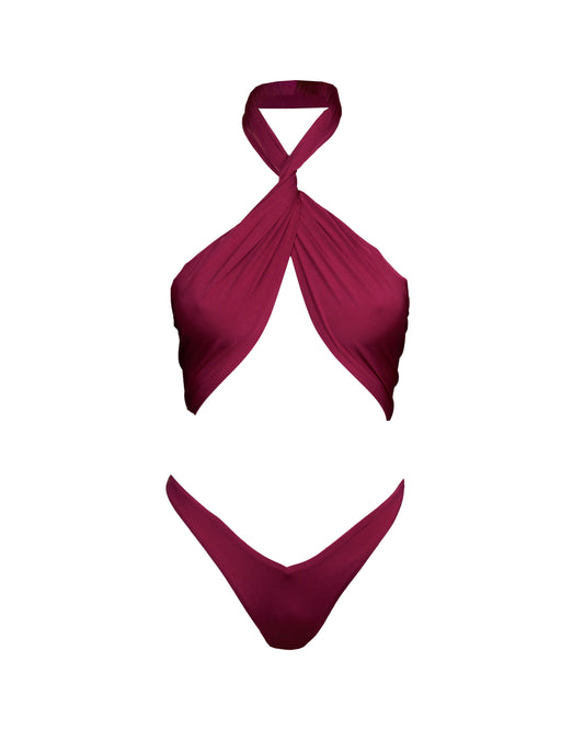 CLASSIC KING Bikini donna a fascia incrociata