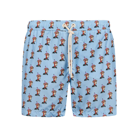 Pantaloncini da bagno stampa BASC #3359