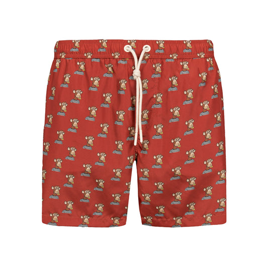 Pantaloncini da bagno stampa BASC #2883