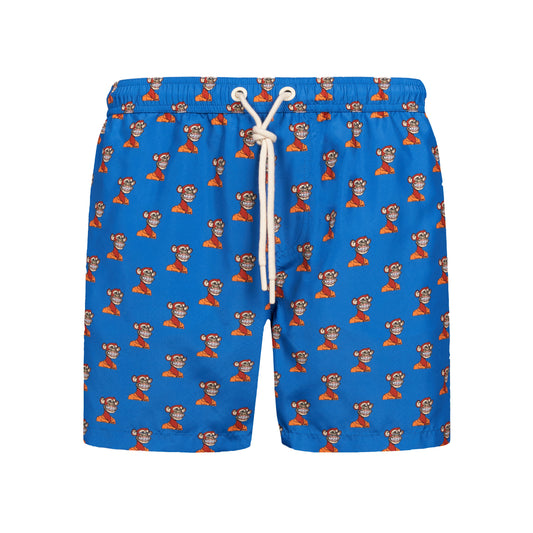 Pantaloncini da bagno stampa BASC #2163