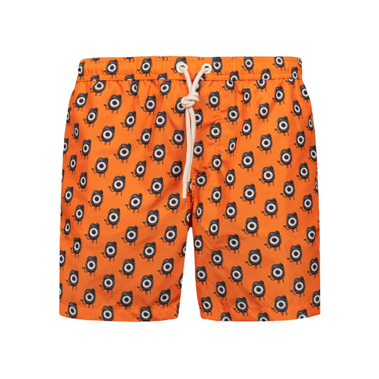 Pantaloncini da bagno stampa Dour Darcel #403