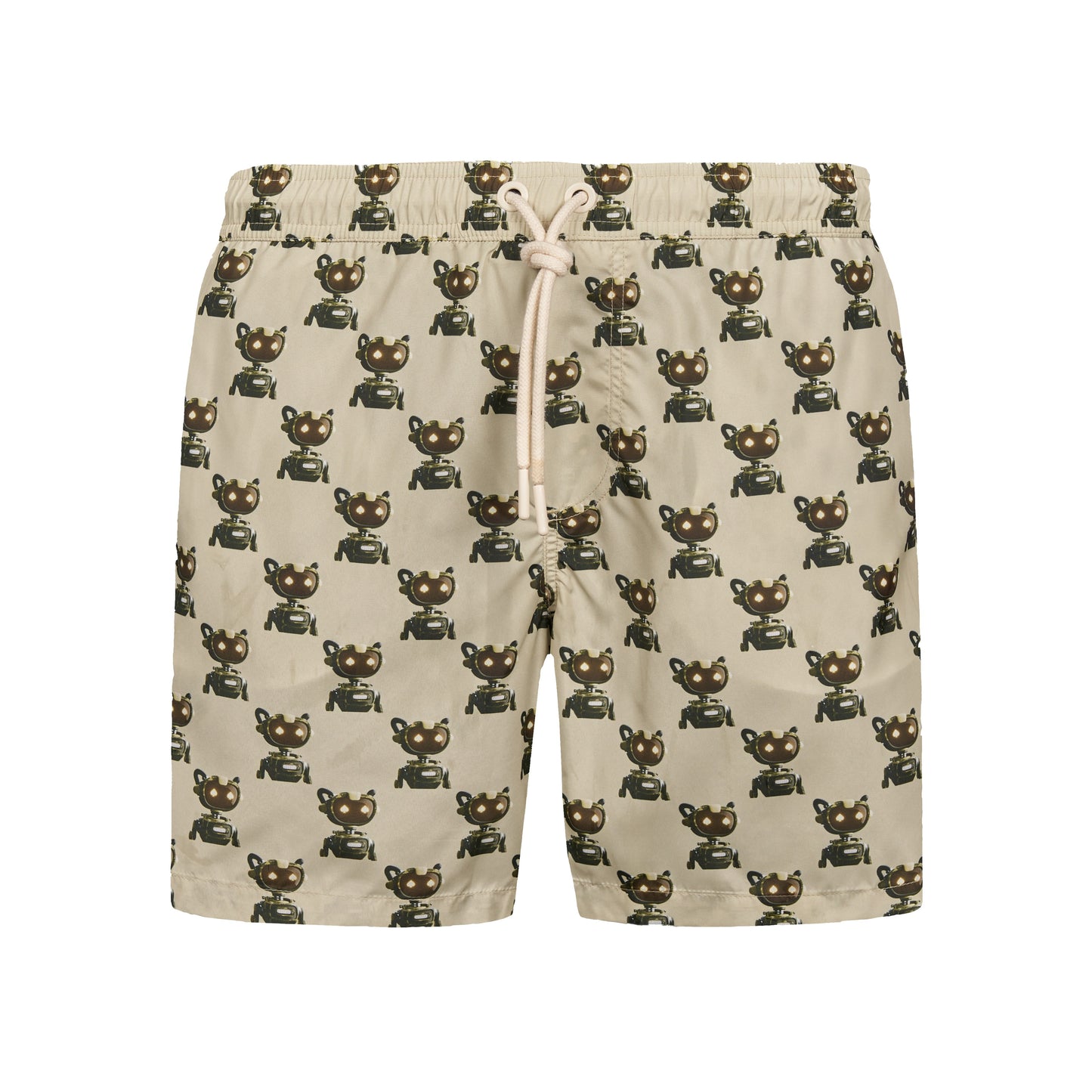 Pantaloncini da bagno stampa AlphaBot #3253