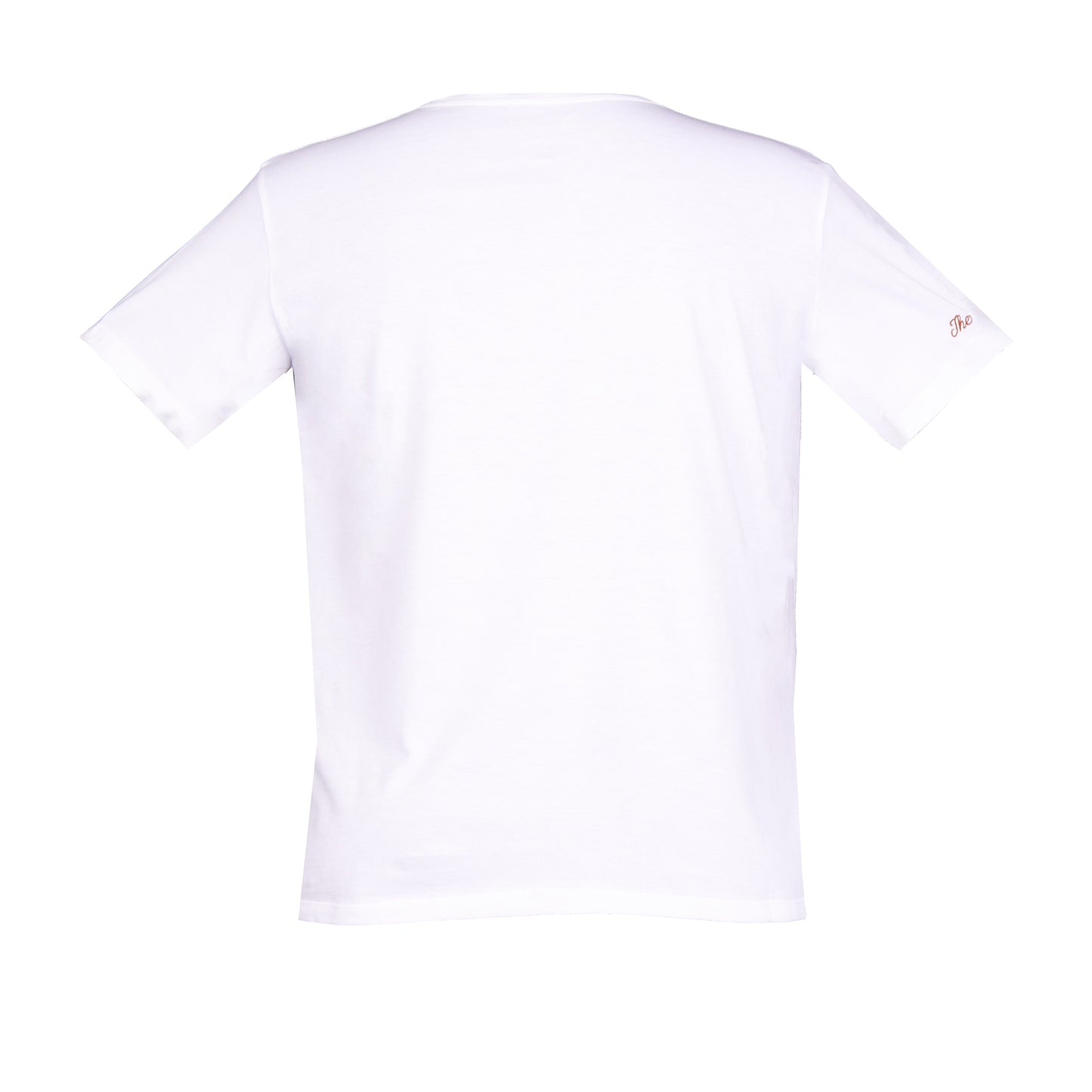 T-shirt in cotone stampa The BonVant bordeaux