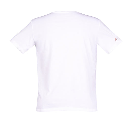 T-shirt in cotone stampa The BonVant bordeaux