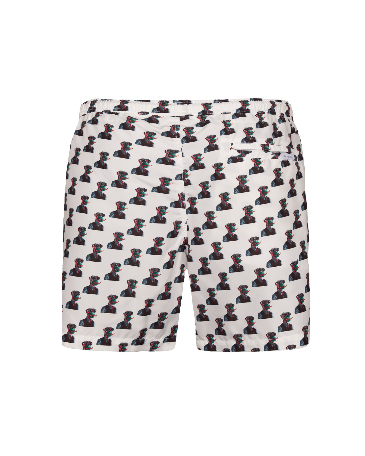 Primates Print Swimshorts