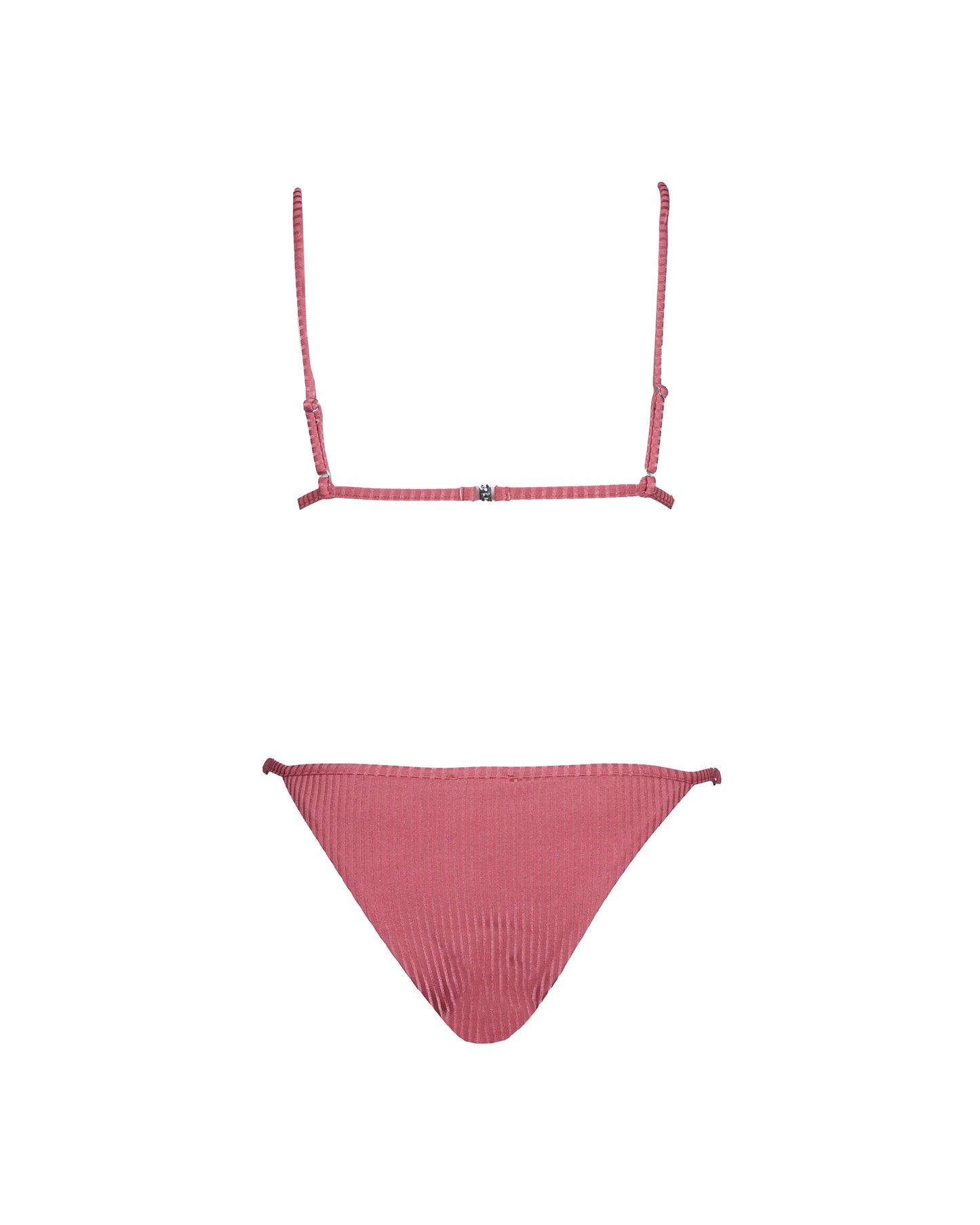 CLASSIC ELEGANCE Bikini a triangolo regolabile shimmer
