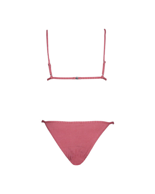 CLASSIC ELEGANCE Bikini a triangolo regolabile shimmer