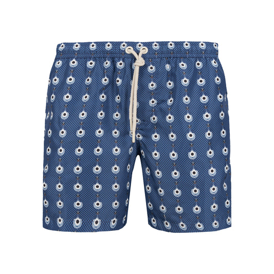  Swim shorts with Dour Fits #9505 print 