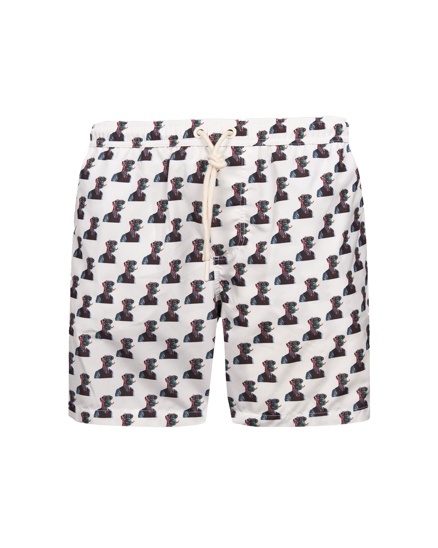 Primates Print Swimshorts